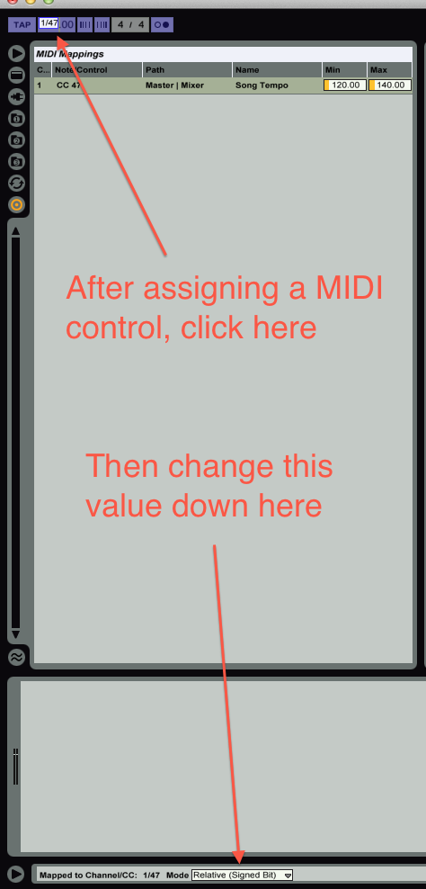 map-midi-cc-ableton