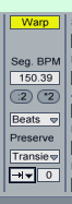 Abusing Beats as a Gate effect